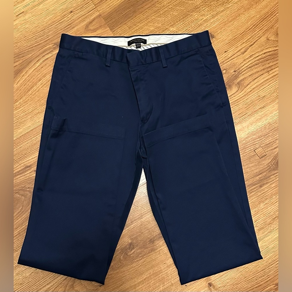 Banana Republic navy chinos